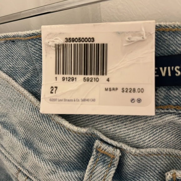 Levi’s made and crafted twig, high slim, ripped jeans - Picture 7 of 8